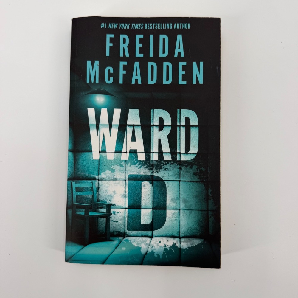 Ward D Freida McFadden Paperback Psychological Thriller BookTok Housemaid Author